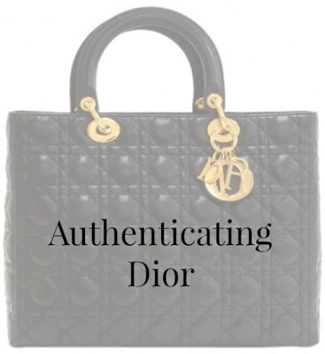 do all dior bags have serial numbers